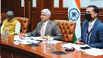India, Turkmenistan hold FOC, discuss economic, political and defence cooperation India, Turkmenistan hold FOC, discuss economic, political and defence cooperation