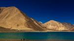 Amidst Ladakh stand-off, Pangong Tso reopens for tourists Amidst Ladakh stand-off, Pangong Tso reopens for tourists