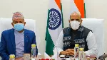 India-Nepal relations offer 'limitless potential': Defence Minister Rajnath Singh India-Nepal relations offer 'limitless potential': Defence Minister Rajnath Singh