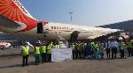 India dispatches consignment of 100,000 doses of Covid-19 vaccine to Maldives India dispatches consignment of 100,000 doses of Covid-19 vaccine to Maldives