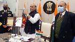 India, Singapore hold 5th Defence Ministers meeting, discuss boosting bilateral ties India, Singapore hold 5th Defence Ministers meeting, discuss boosting bilateral ties