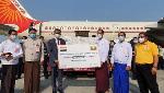 India dispatches 1.5 million doses of Covishield vaccine to Myanmar India dispatches 1.5 million doses of Covishield vaccine to Myanmar