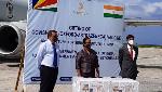 India sends 50,000 doses of vaccines to Seychelles India sends 50,000 doses of vaccines to Seychelles