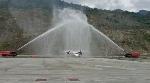With flight from Delhi, operations resume at Sikkim's Pakyong airport With flight from Delhi, operations resume at Sikkim's Pakyong airport