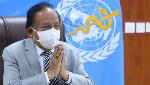 World on verge of defeating COVID-19 pandemic: Harsh Vardhan World on verge of defeating COVID-19 pandemic: Harsh Vardhan