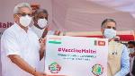 Sri Lanka conveys its gratitude to India for Covid-19 vaccine gift Sri Lanka conveys its gratitude to India for Covid-19 vaccine gift