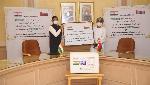 India hands over gift of 100,000 COVID-19 vaccines to Oman India hands over gift of 100,000 COVID-19 vaccines to Oman