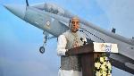 India's LCA-Tejas fighters better than its foreign equivalents: Rajnath Singh India's LCA-Tejas fighters better than its foreign equivalents: Rajnath Singh