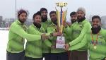 In bitter winter, Srinagar comes alive with snow cricket tournament In bitter winter, Srinagar comes alive with snow cricket tournament