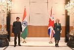 Piyush Goyal holds talks with UK counterpart Liz Truss, discusses trade ties Piyush Goyal holds talks with UK counterpart Liz Truss, discusses trade ties