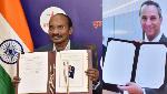 ISRO signs MoU with Australian space agency to further space cooperation ISRO signs MoU with Australian space agency to further space cooperation