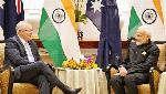 PM Modi speaks with Australian PM Morrison, reiterates commitment to consolidating ties PM Modi speaks with Australian PM Morrison, reiterates commitment to consolidating ties