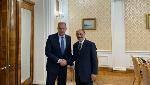 FS Shringla concludes his two-day visit to Russia FS Shringla concludes his two-day visit to Russia