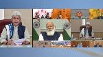 J&K to increase exports to Rs 5,000 crores in next two years: LG Sinha J&K to increase exports to Rs 5,000 crores in next two years: LG Sinha