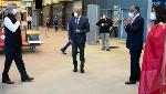 Jaishankar arrives in Mauritius, looks forward to review bilateral ties Jaishankar arrives in Mauritius, looks forward to review bilateral ties