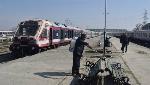 Banihal-Baramulla train service resumes in Kashmir Valley Banihal-Baramulla train service resumes in Kashmir Valley