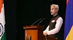 Feels like homecoming: EAM Jaishankar to Indian diaspora in Mauritius Feels like homecoming: EAM Jaishankar to Indian diaspora in Mauritius