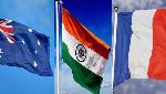 India, France and Australia discuss cooperation in Indo-Pacific region India, France and Australia discuss cooperation in Indo-Pacific region