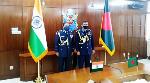 IAF Chief meets Bangladeshi counterpart, discusses strengthening bilateral engagement IAF Chief meets Bangladeshi counterpart, discusses strengthening bilateral engagement