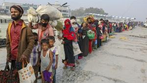 India in touch with Bangladesh to ensure safe repatriation of Rohingya boat victims: MEA India in touch with Bangladesh to ensure safe repatriation of Rohingya boat victims: MEA