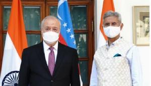 EAM Jaishankar discusses bilateral, regional issues with Uzbekistan FM EAM Jaishankar discusses bilateral, regional issues with Uzbekistan FM