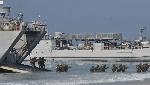 Andaman & Nicobar Command demonstrates joint operations between three services Andaman & Nicobar Command demonstrates joint operations between three services