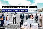 India made vaccines reach St Vincent and other Caribbean nations India made vaccines reach St Vincent and other Caribbean nations