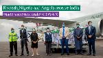Rwanda, Nigeria and Angola receive India made vaccines under COVAX Rwanda, Nigeria and Angola receive India made vaccines under COVAX