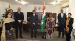 New WTO head makes Indian Mission in Geneva her first stop of visit New WTO head makes Indian Mission in Geneva her first stop of visit