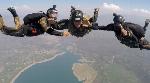 Paratroopers of Turkmenistan Special Forces being trained at specialized Indian Army facility Paratroopers of Turkmenistan Special Forces being trained at specialized Indian Army facility