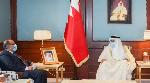 Indian Envoy calls on Bahrain Foreign Minister, discusses cooperation to fight Covid-19 Indian Envoy calls on Bahrain Foreign Minister, discusses cooperation to fight Covid-19