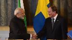 Prime Ministers of India and Sweden to hold virtual Summit tomorrow Prime Ministers of India and Sweden to hold virtual Summit tomorrow