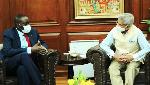 NSA Doval holds first strategic and counter-terrorism dialogue with Nigerian NSA NSA Doval holds first strategic and counter-terrorism dialogue with Nigerian NSA
