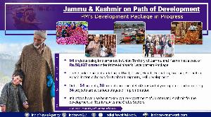 With slew of projects, Jammu and Kashmir on path of development With slew of projects, Jammu and Kashmir on path of development