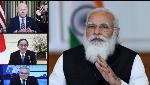 India to play key role in historic Quad COVID-19 vaccine partnership India to play key role in historic Quad COVID-19 vaccine partnership