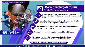 Chattergala Tunnel to give all-weather road connectivity between J&K's Doda, Kathua districts Chattergala Tunnel to give all-weather road connectivity between J&K's Doda, Kathua districts