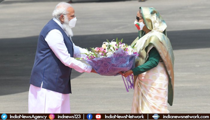 Friends first: PM Modi's Bangladesh visit shows importance India attaches to relations Friends first: PM Modi's Bangladesh visit shows importance India attaches to relations
