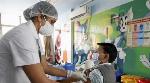 In a landmark, India vaccinates over 43 lakh people in 24 hours In a landmark, India vaccinates over 43 lakh people in 24 hours