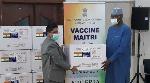 India hands over 100,000 doses of Covishield vaccine to Nigeria India hands over 100,000 doses of Covishield vaccine to Nigeria