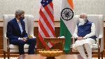 US Special Envoy Kerry calls on PM Modi, discusses climate issues US Special Envoy Kerry calls on PM Modi, discusses climate issues