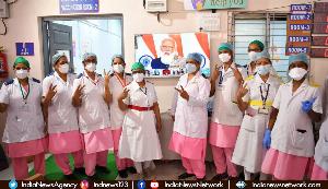 India’s cumulative Covid-19 vaccination coverage crosses 90 million doses India’s cumulative Covid-19 vaccination coverage crosses 90 million doses