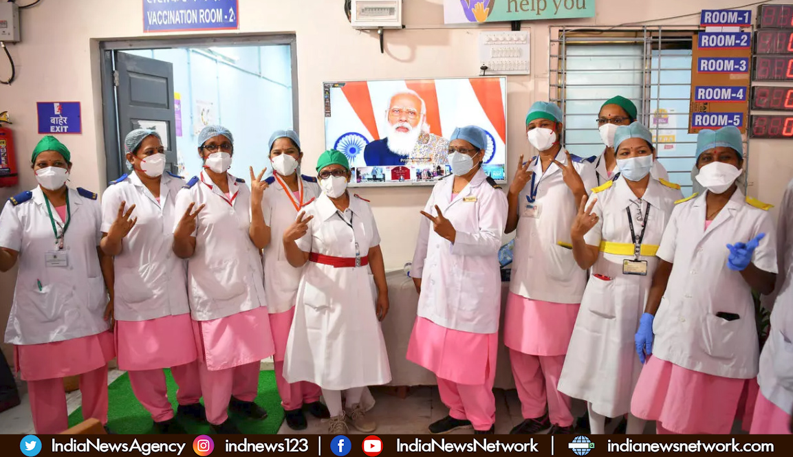 India’s cumulative Covid-19 vaccination coverage crosses 90 million doses India’s cumulative Covid-19 vaccination coverage crosses 90 million doses