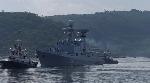 Indian Navy Ship Ranvijay Colombo-bound on a goodwill visit Indian Navy Ship Ranvijay Colombo-bound on a goodwill visit