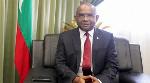 Maldivian Foreign Minister visiting India to strengthen bilateral ties Maldivian Foreign Minister visiting India to strengthen bilateral ties