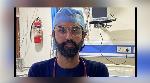 Young Indian-American doctor flies back to India to save people from fatal Covid-19 Young Indian-American doctor flies back to India to save people from fatal Covid-19