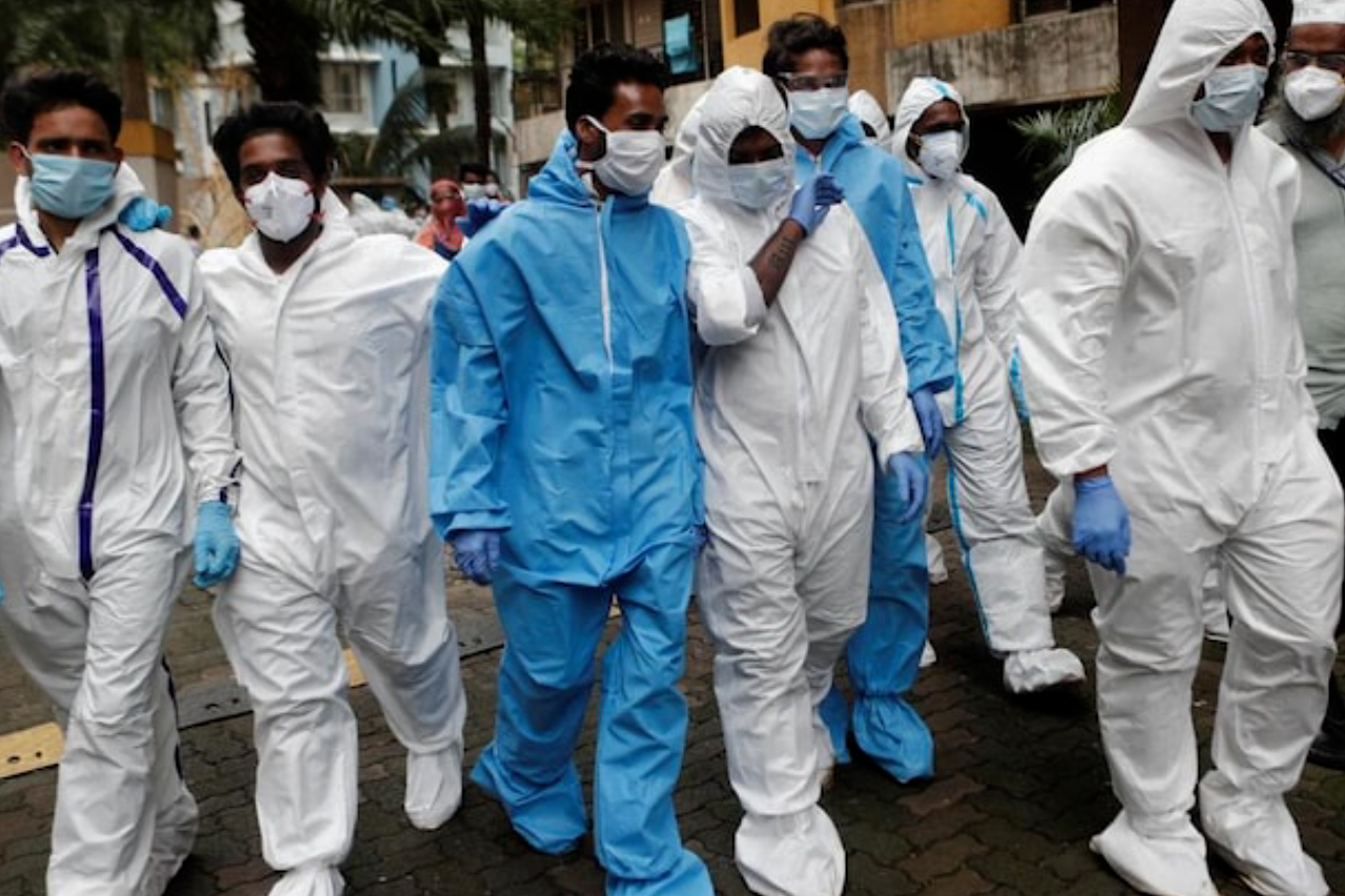 EU member states offer medical aid to India to fight crisis EU member states offer medical aid to India to fight crisis