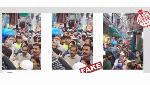 Viral video of people violating Covid-19 norms while shopping for Eid, is not from Delhi, but Pakistan! Viral video of people violating Covid-19 norms while shopping for Eid, is not from Delhi, but Pakistan!