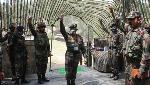 Indian Army Chief visits Jammu, reviews security situation along LoC Indian Army Chief visits Jammu, reviews security situation along LoC