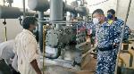 2 major Oxygen production plants in Andhra Pradesh repaired by Indian Navy 2 major Oxygen production plants in Andhra Pradesh repaired by Indian Navy