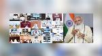 PM Modi cautions against vaccine wastage, asks to curb black marketing PM Modi cautions against vaccine wastage, asks to curb black marketing